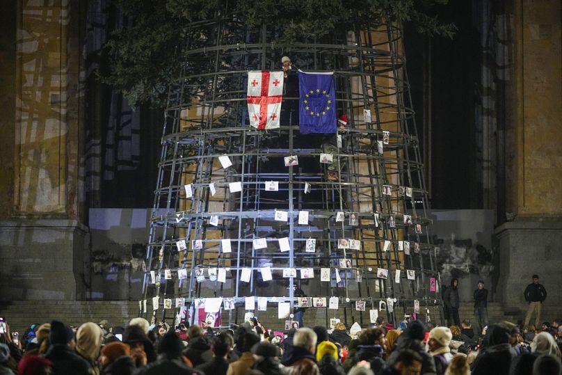 Διαδηλώσεις στην Γεωργία