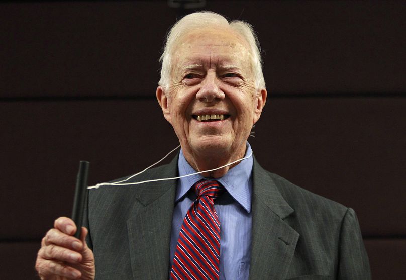 Jimmy Carter.