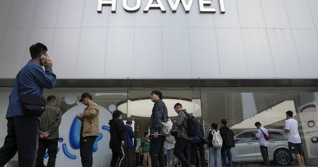 Beijing accuses US of ‘politicising’ trade after targeting Huawei again