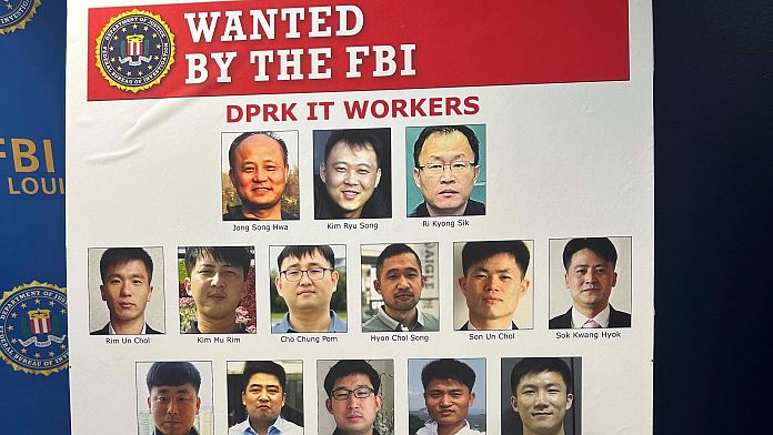 North Korean IT workers indicted for funnelling US money to Pyongyang