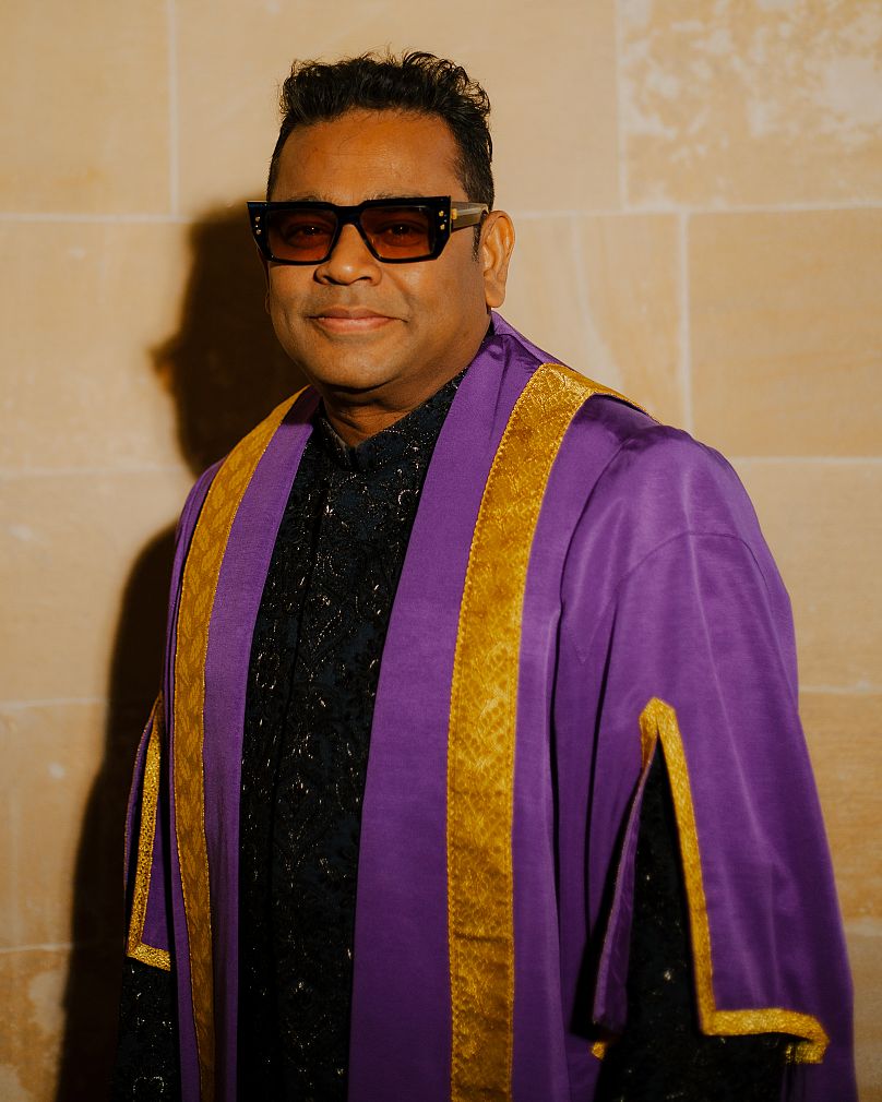AR Rahman at the Trinity Laban ceremony