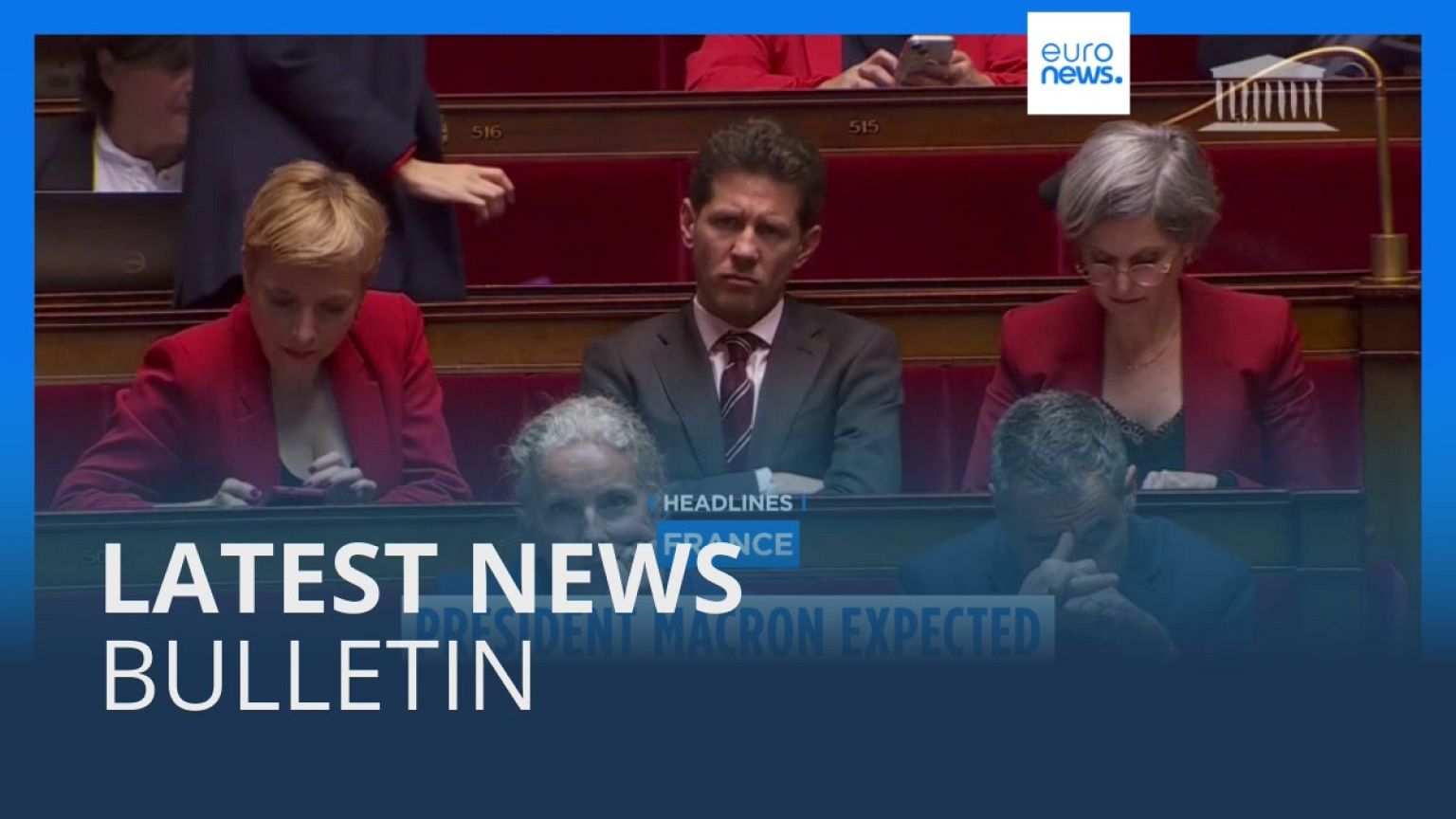 Latest news bulletin | December 13th – Midday