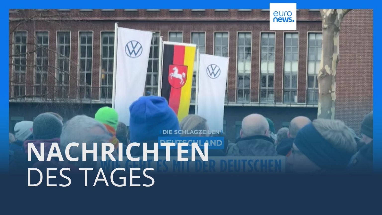 Nachrichten des Tages | 13. Dezember - Mittagsausgabe