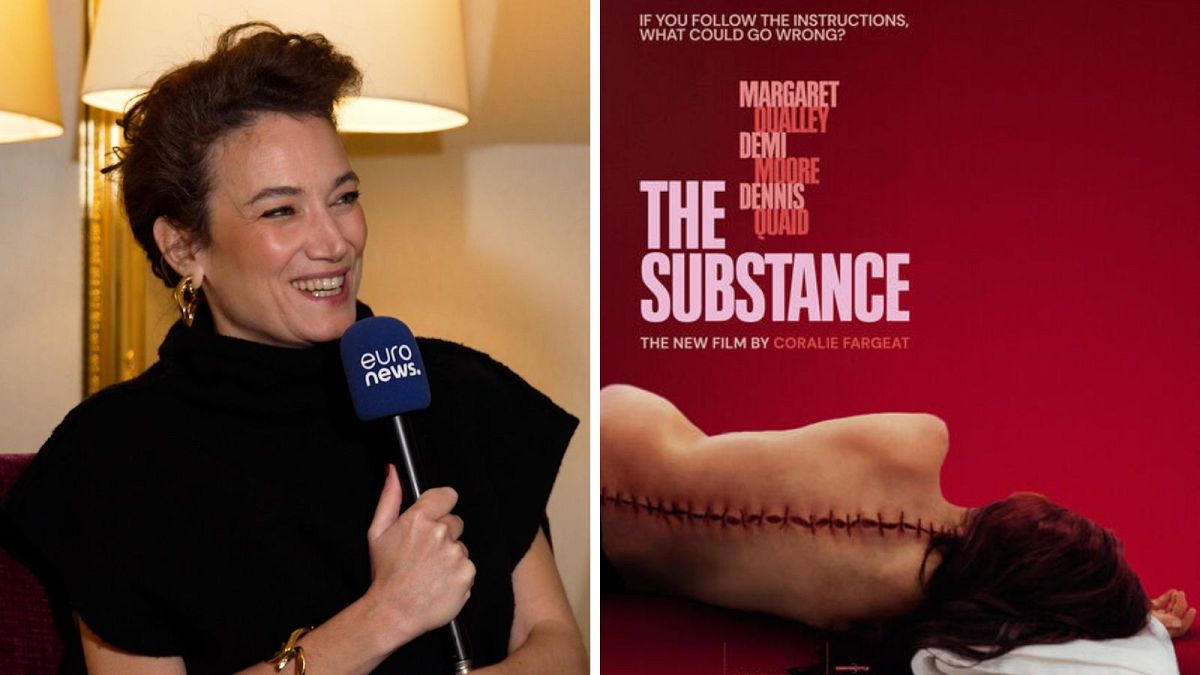 Director Coralie Fargeat on ‘The Substance’ and gender parity