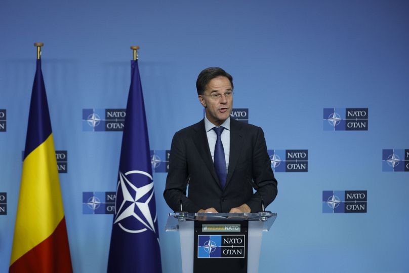 Elemzők szerint Mark Rutte Donald Trumpnak is üzent csütörtöki beszédével