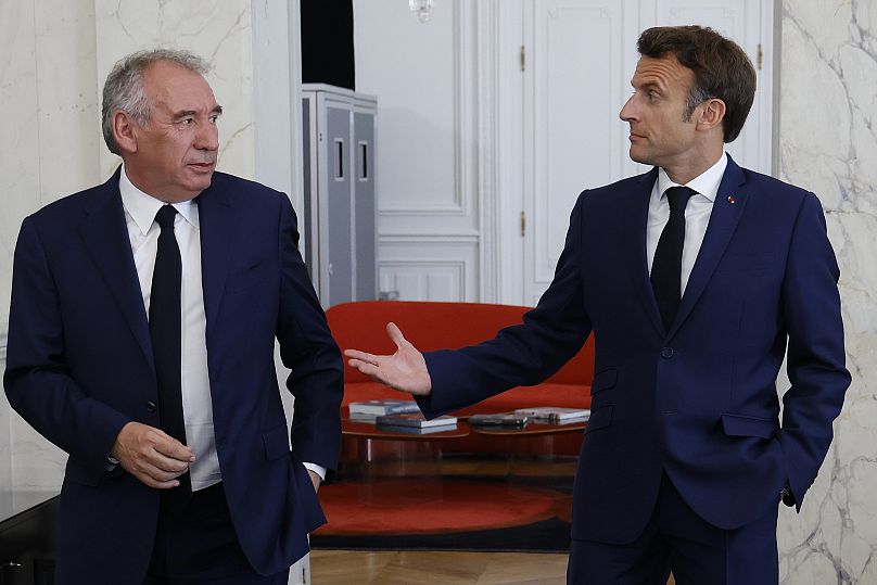 Bayrou y Macron