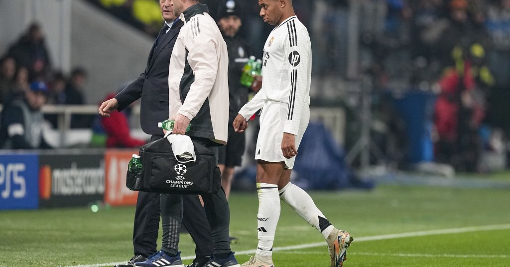 Injured Mbappé to travel with Real Madrid to Qatar | Africanews