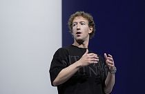 Mark Zuckerberg during the Meta Connect conference on 25 September 2024.