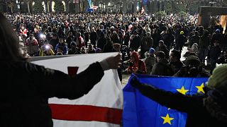 Georgia has been rocked by consecutive nights of protests.