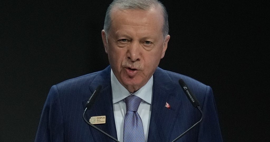 Turkey’s Erdogan offers to mediate between Sudan and the UAE