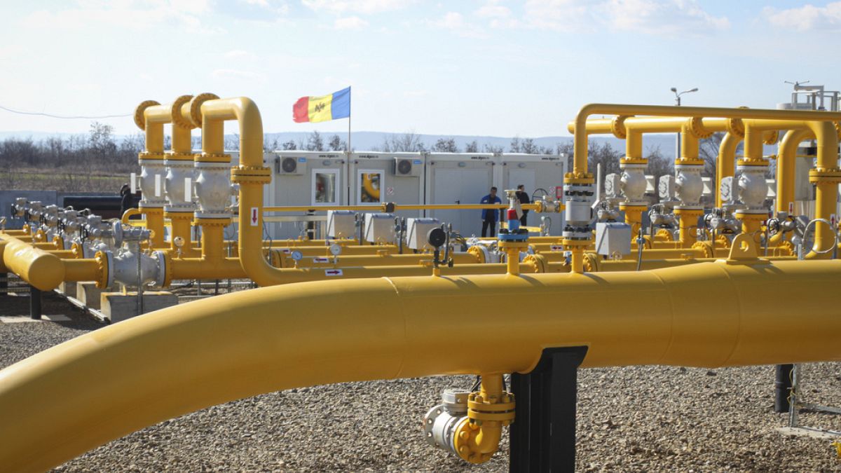 Moldova declares an energy emergency over fears of Russian gas cut-off