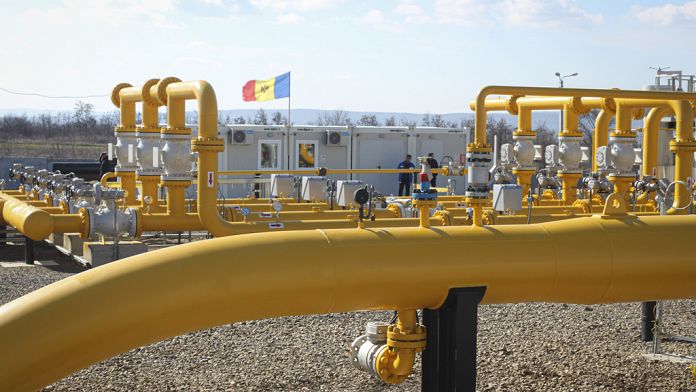 Russia’s Gazprom says it will stop supplying Moldova with gas next week