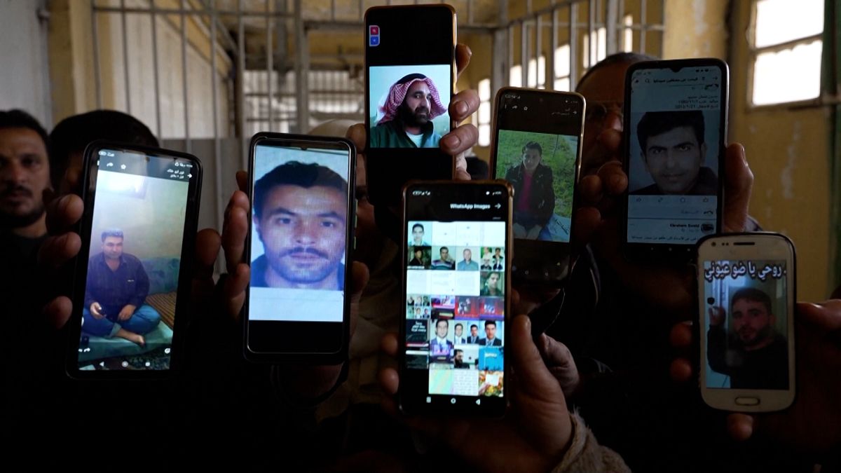 WATCH: Families search Saydnaya prison for missing loved ones