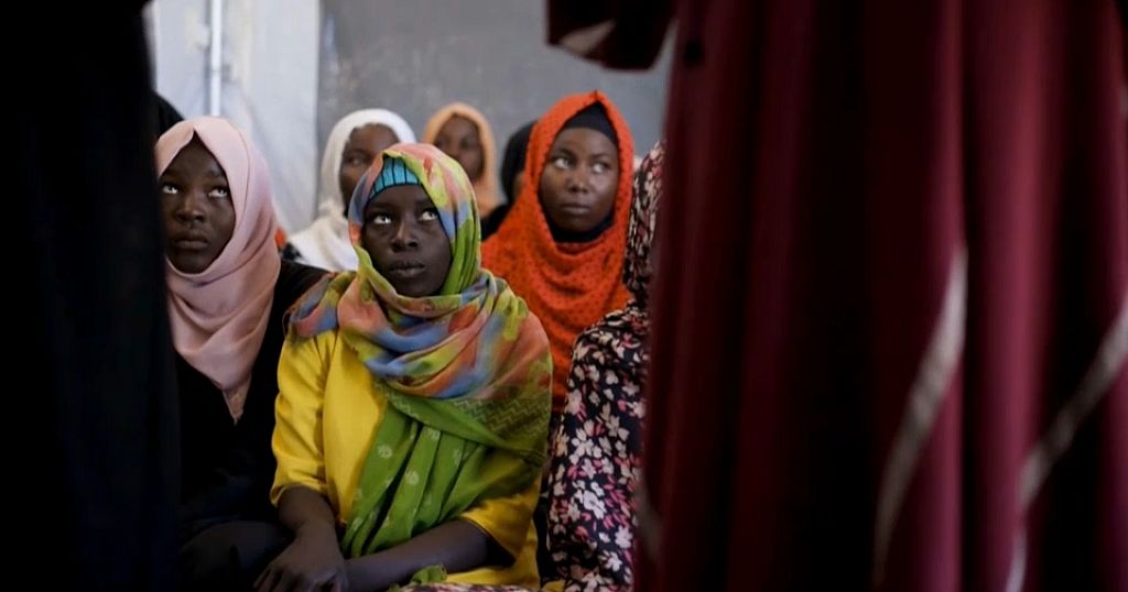 Female Sudanese refugees face desperate times in Chad camps