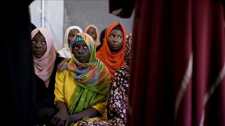 Female Sudanese refugees face desperate times in Chad camps