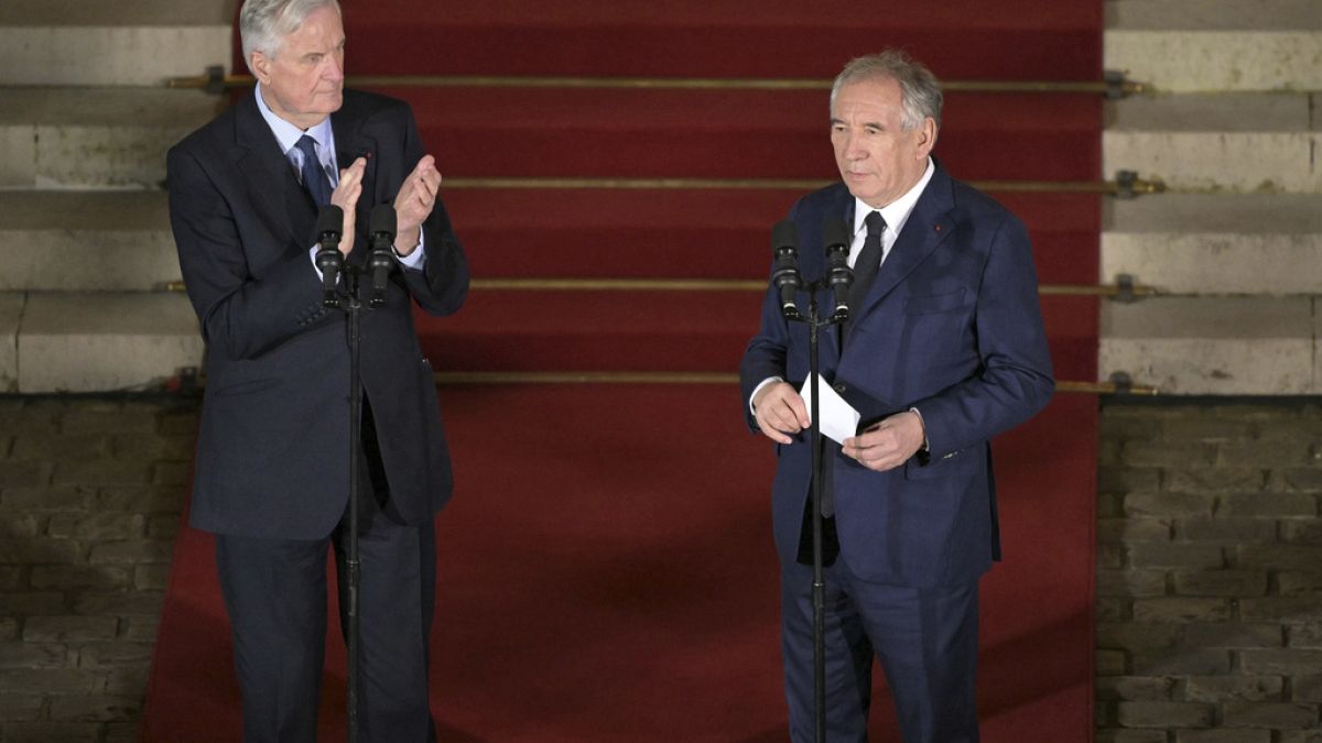 Why did Macron pick Bayrou?