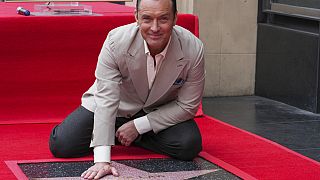 Jude Law earns his star on Hollywood Walk of Fame