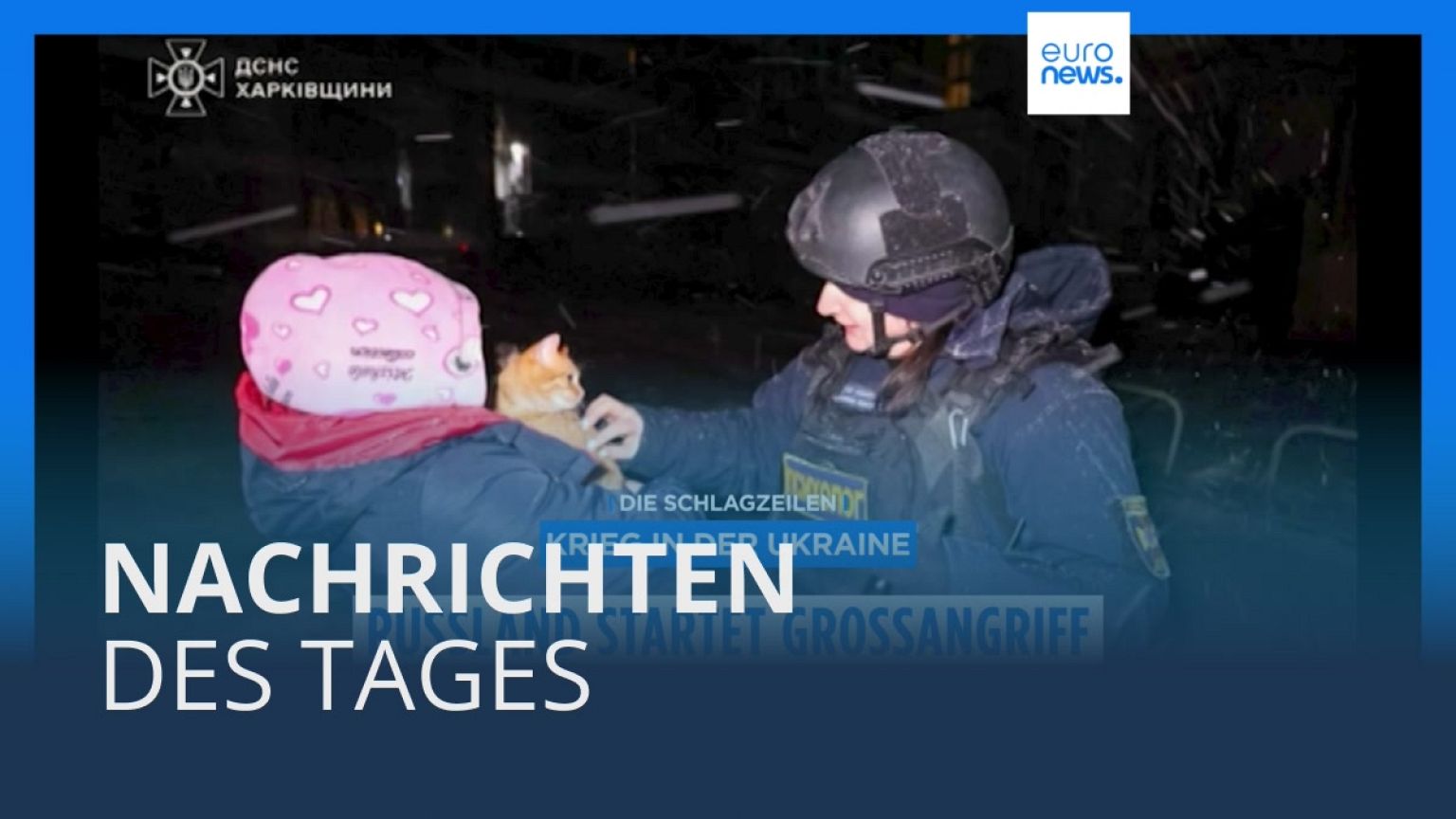 Nachrichten des Tages | 13. Dezember - Abendausgabe