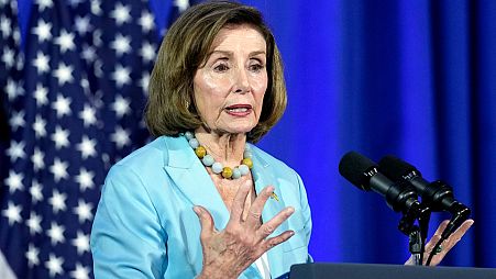 Nancy Pelosi, D-Kalifornien, spricht während einer Veranstaltung in Washington, 23. Juni 2023.