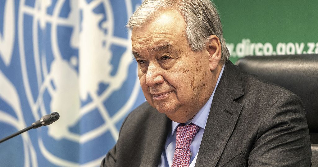 UN chief praises Lesotho for its investments in green energy