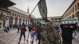 Manifestanti in Siria