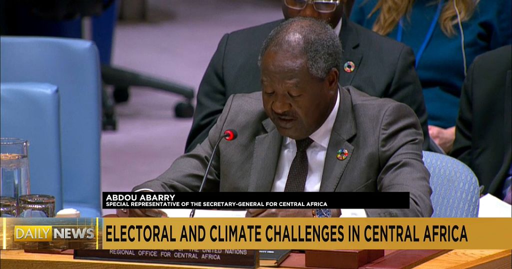 UN says Central Africa challenged by climate crisis and political transitions