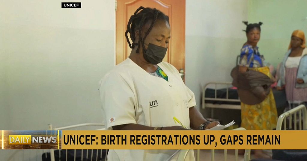 UNICEF says birth registration improving but millions of children remain “invisible”