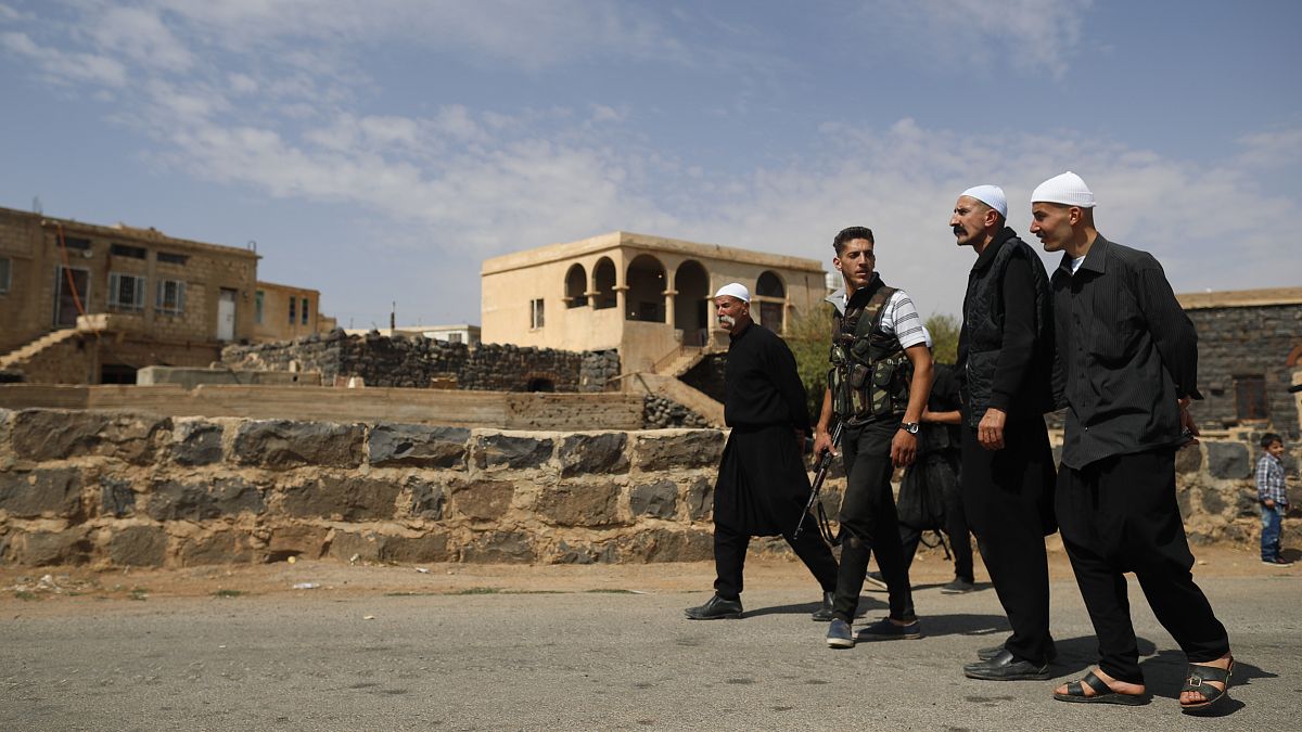 دروز سوريا في رسالة إلى إسرائيل: "قوموا بضمنا إلى هضبة الجولان"