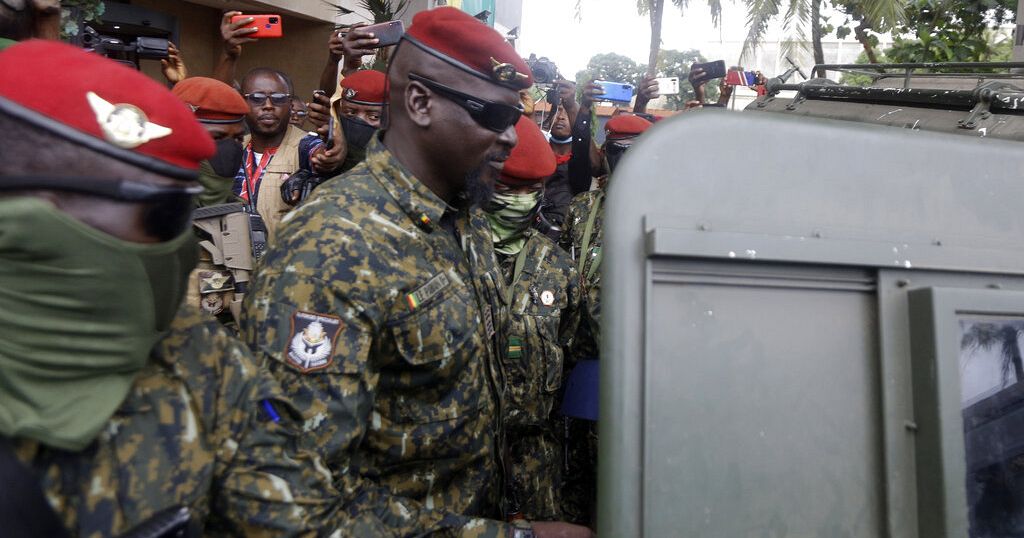 Guinea opposition angry at junta’s extension of transitional rule