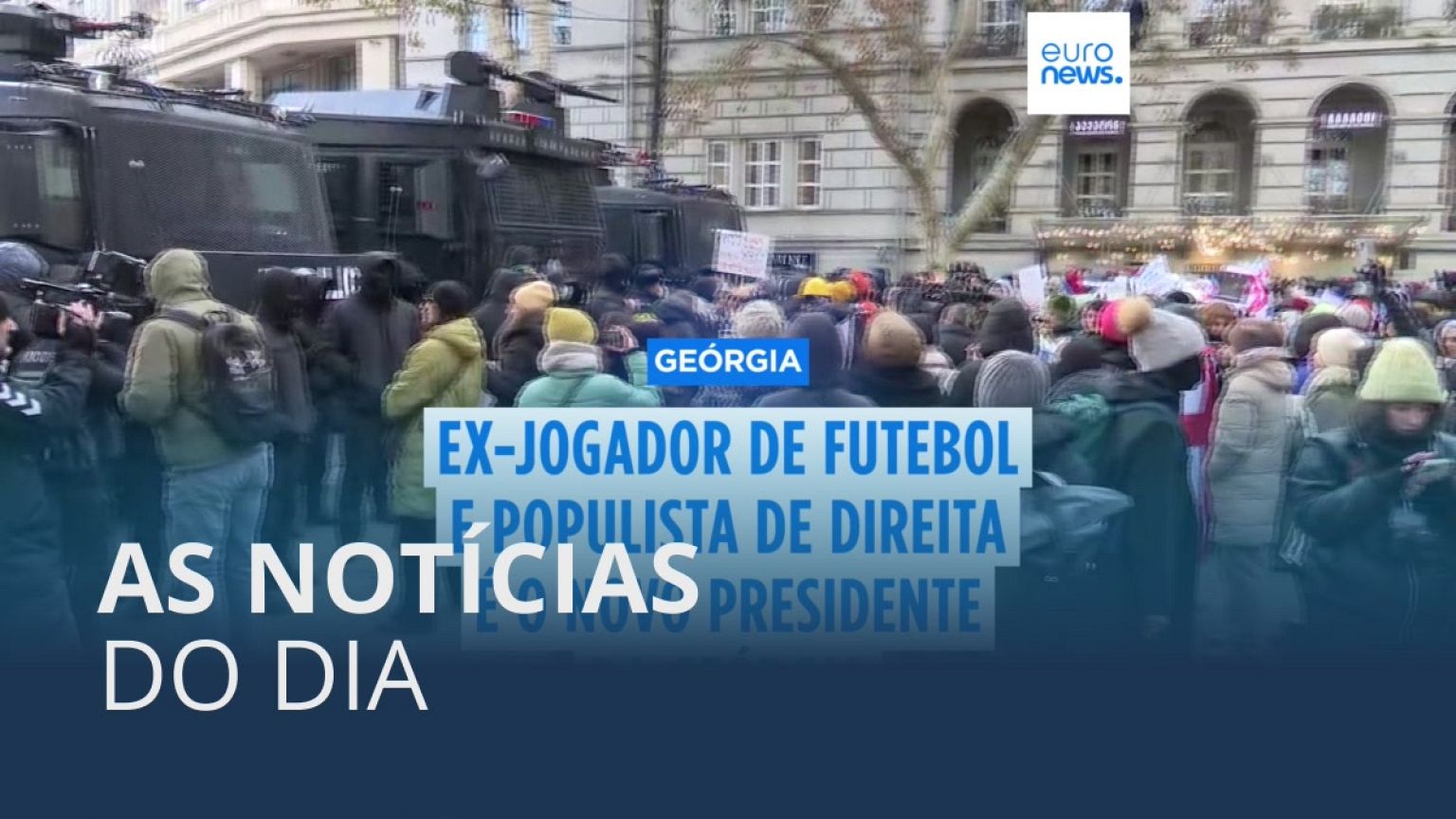 As notícias do dia | 14 dezembro 2024 - Noite