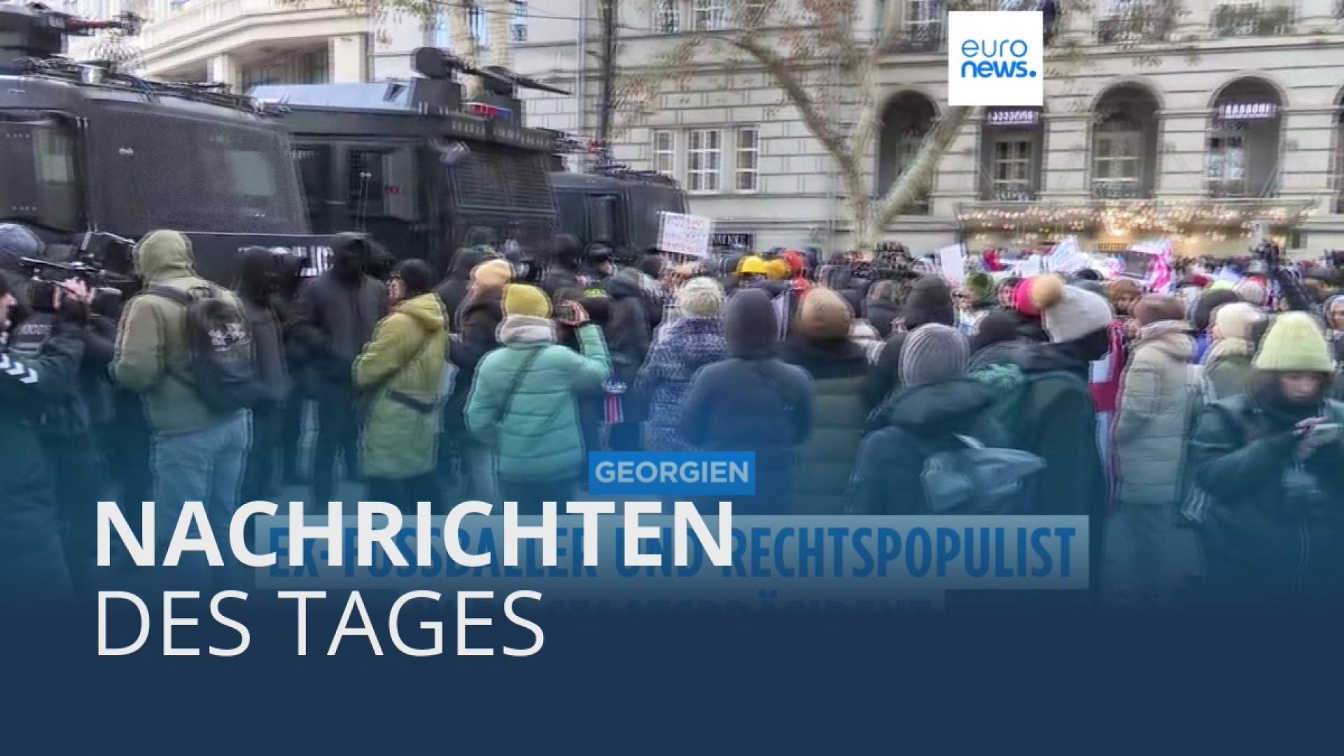 Gute Nachrichten Des Tages Video. Nachrichten des Tages | 15. Dezember - Morgenausgabe | Euronews