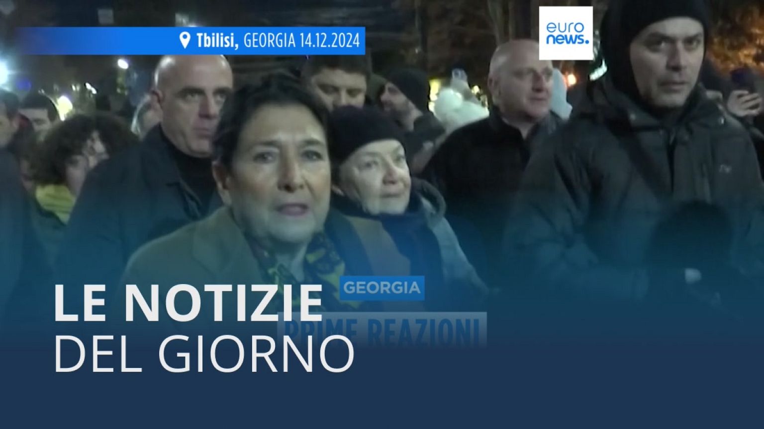 Le notizie del giorno | 15 dicembre - Pomeridiane