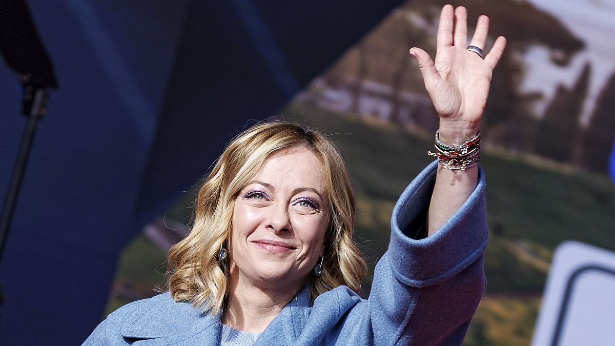 Távozik az ECR éléről Giorgia Meloni