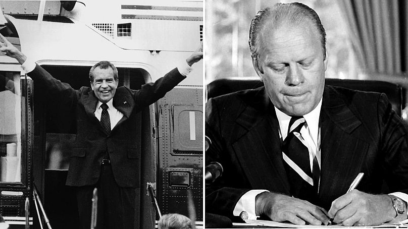 Nixon és Ford - búcsú és kegyelem