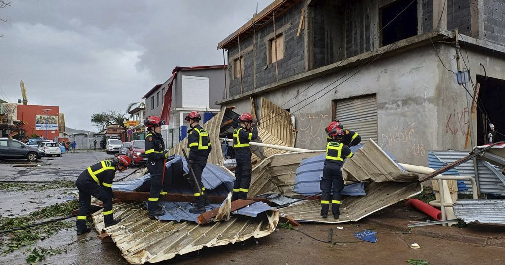 Mozambique braces for impact from cyclone Chido’s landfall