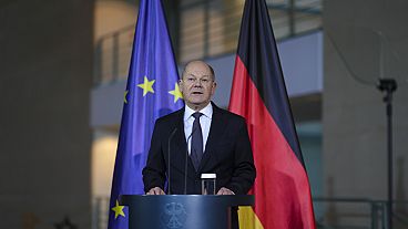 Olaf Scholz formally requested a vote of confidence on 11 December.