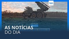 As notícias do dia | 15 dezembro 2024 - Noite