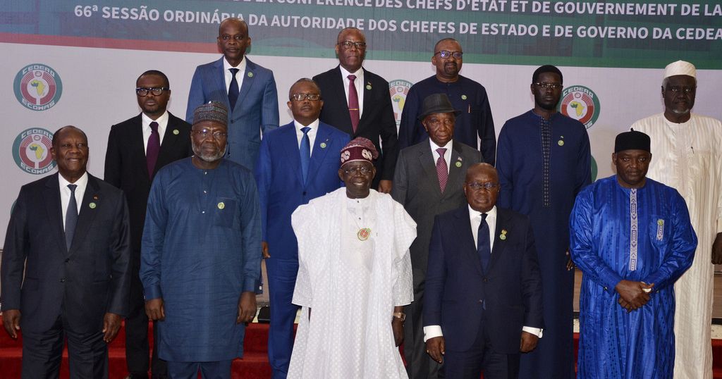 ECOWAS establishes exit timeline for coup-affected nations