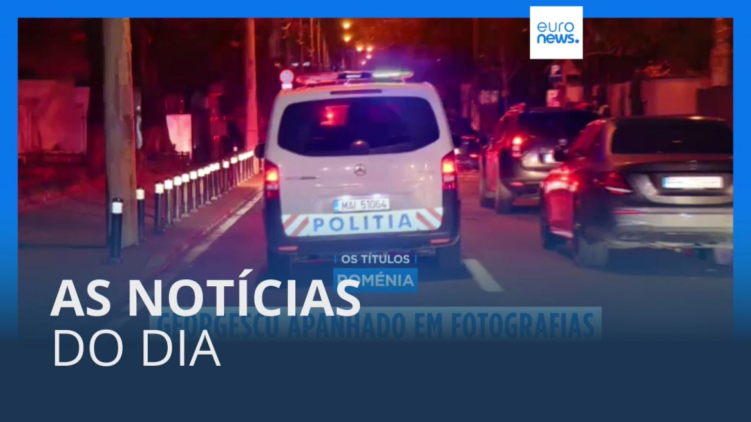 As notícias do dia | 16 dezembro 2024 - Manhã