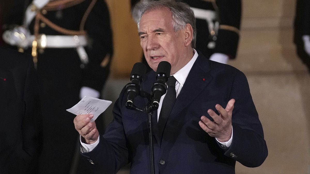 France : François Bayrou a reçu les représentants des principaux partis politiques