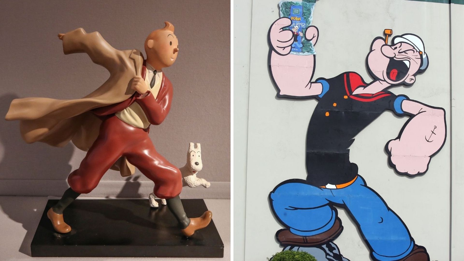 Tintin, Popeye and the Roaring Twenties What’s entering the public