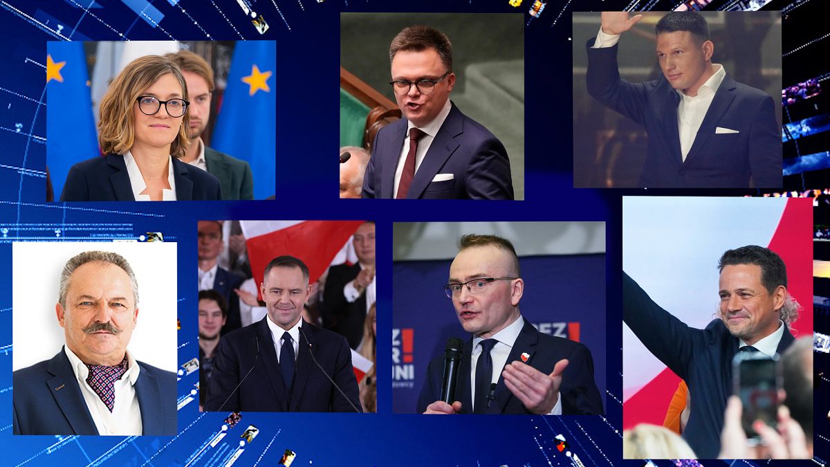 Wybory prezydenckie 2025. Nowy sondaż Euronews