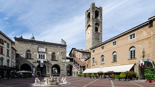 Piazza Vecchia, Bergamo