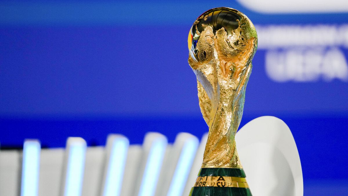 FIFA apologises to Ukraine over Crimea map during 2026 World Cup draw