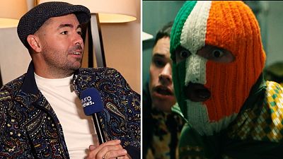 'Kneecap' director Rich Peppiatt talks to Euronews Culture about his film