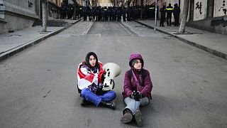 Georgia has been rocked by consecutive nights of protests.
