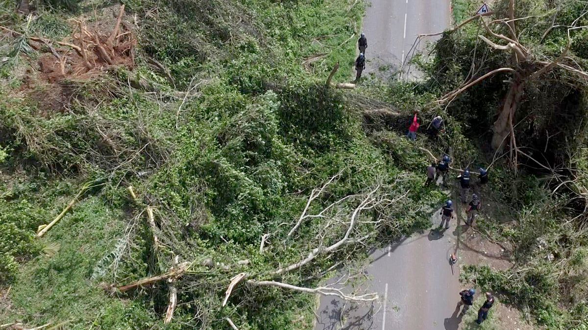 France rushes in help to Mayotte to support rescue operations after devastating Cyclone