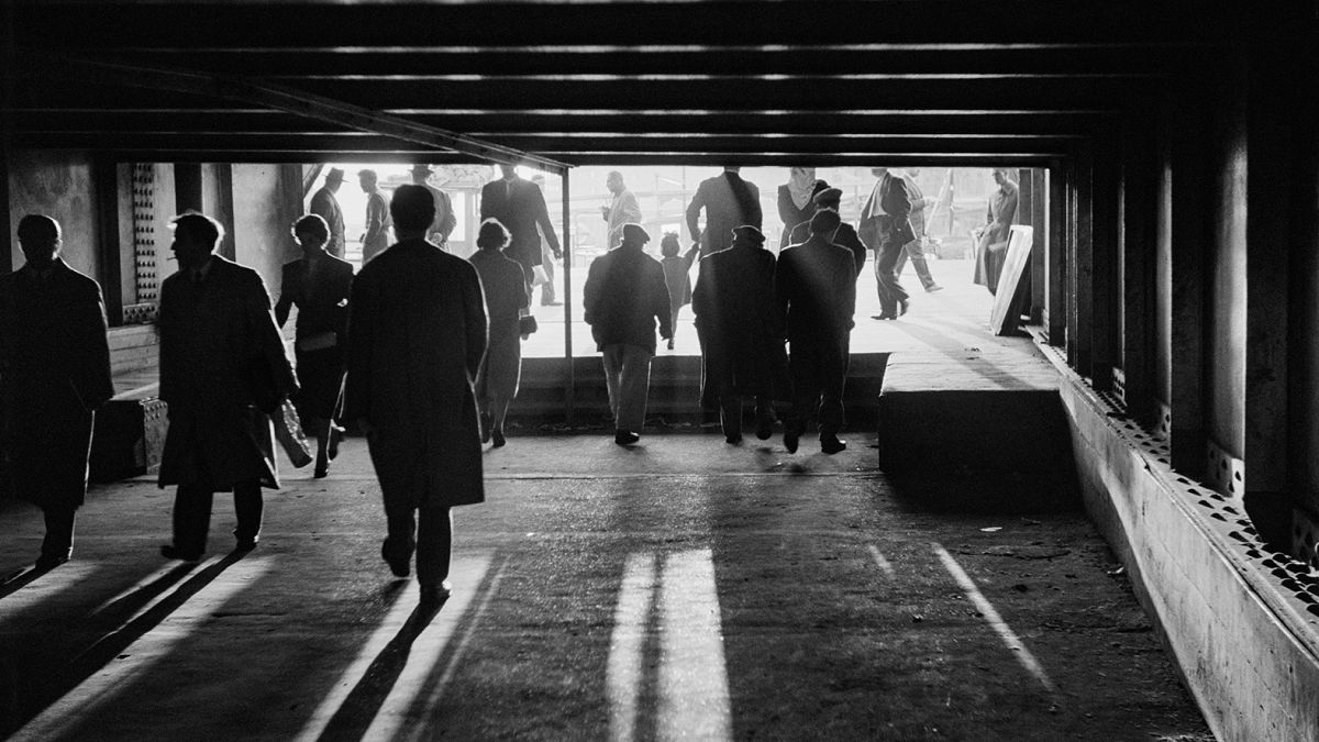 'Istanbul Awakens' in new exhibition of late veteran photographer Ara Güler