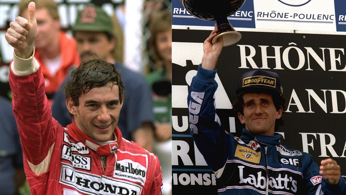 Why are we still so obsessed with F1's Ayrton Senna and Alain Prost?