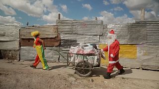 No Comment : le père Noël des pauvres en Argentine